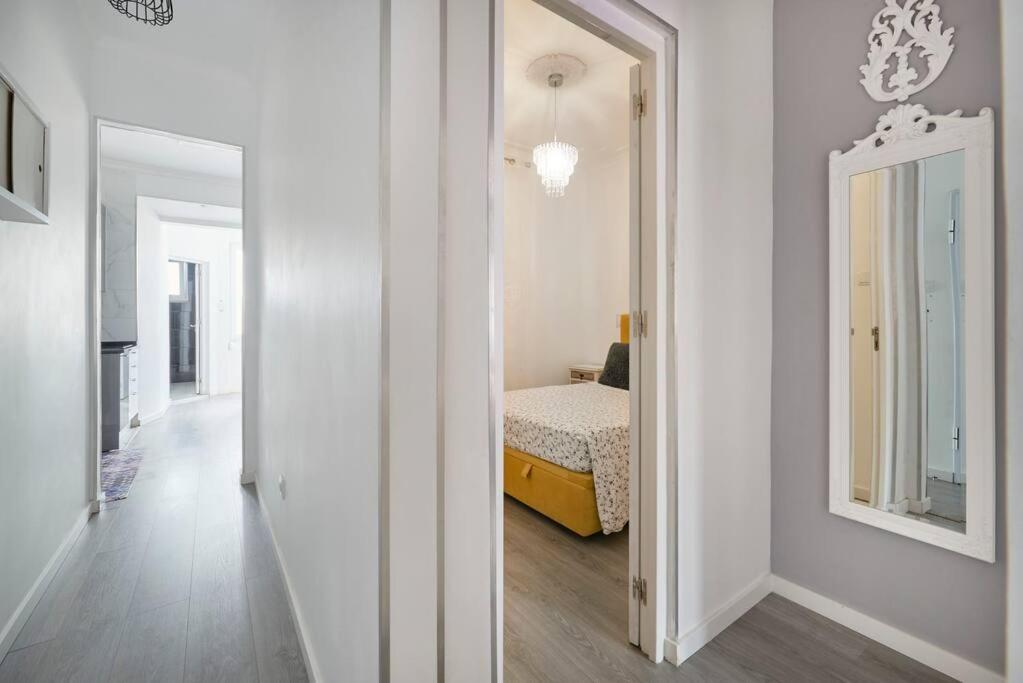 New 3 Bedroom Flat With River On Sight @Alameda Lisboa Kültér fotó