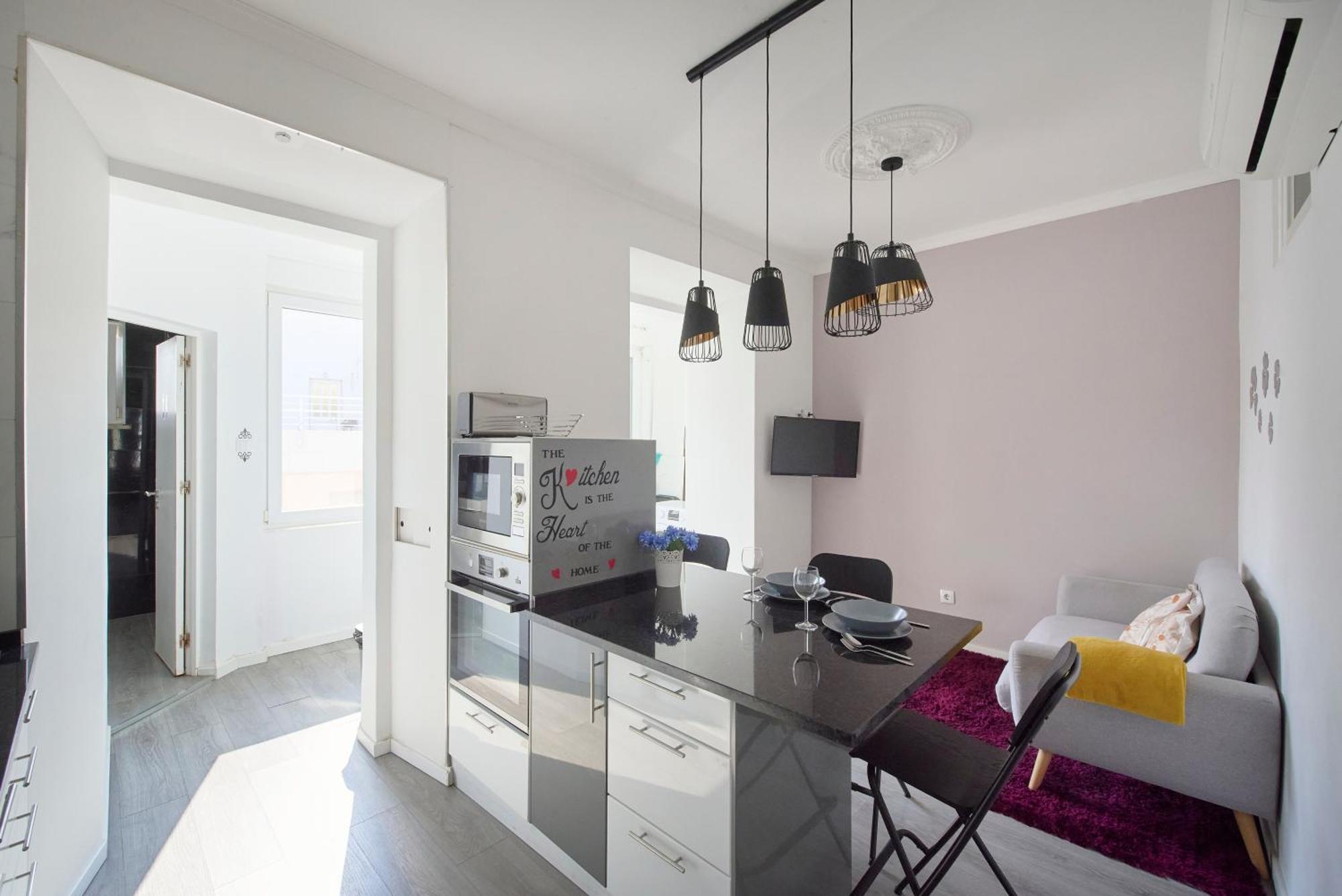New 3 Bedroom Flat With River On Sight @Alameda Lisboa Kültér fotó