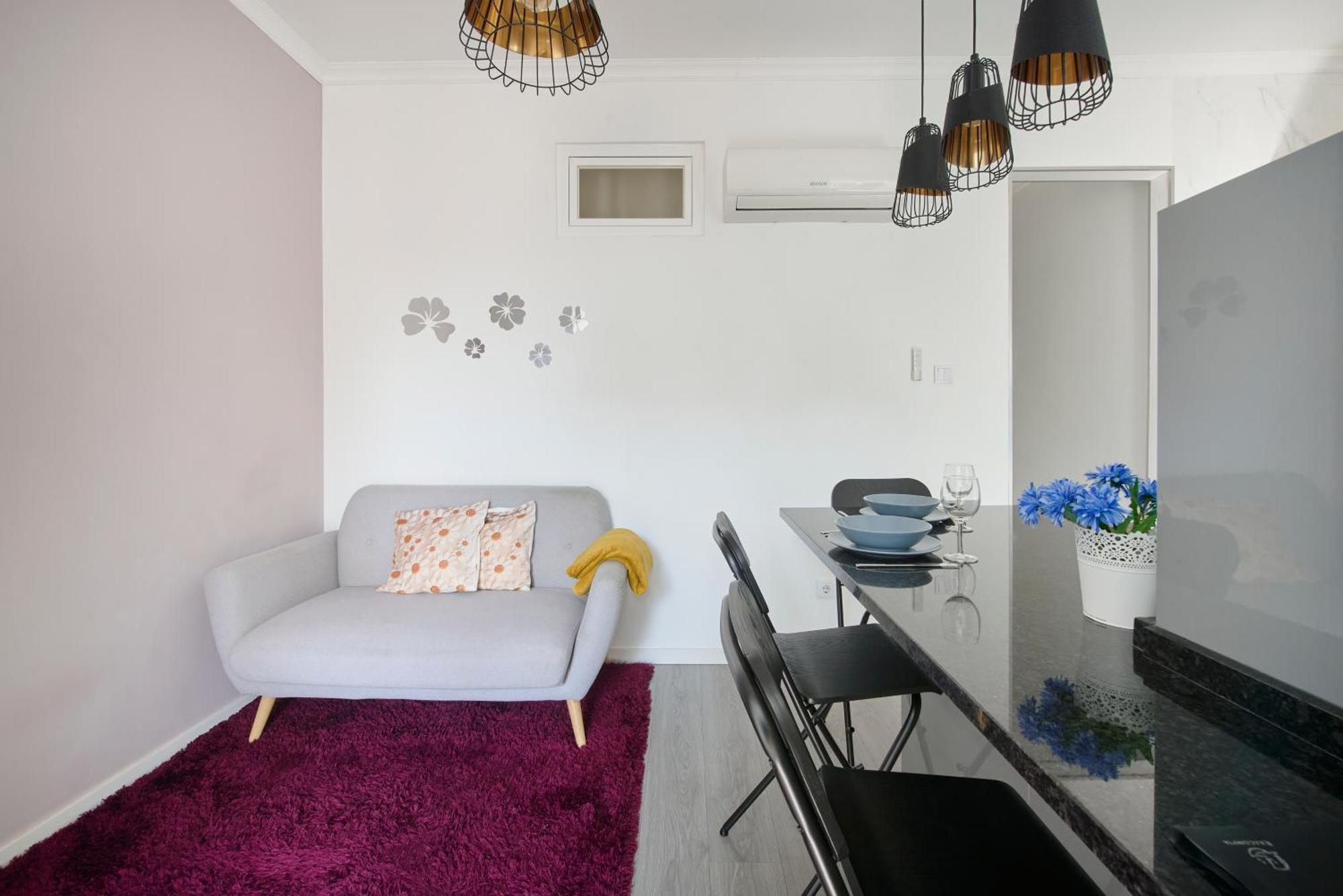 New 3 Bedroom Flat With River On Sight @Alameda Lisboa Kültér fotó