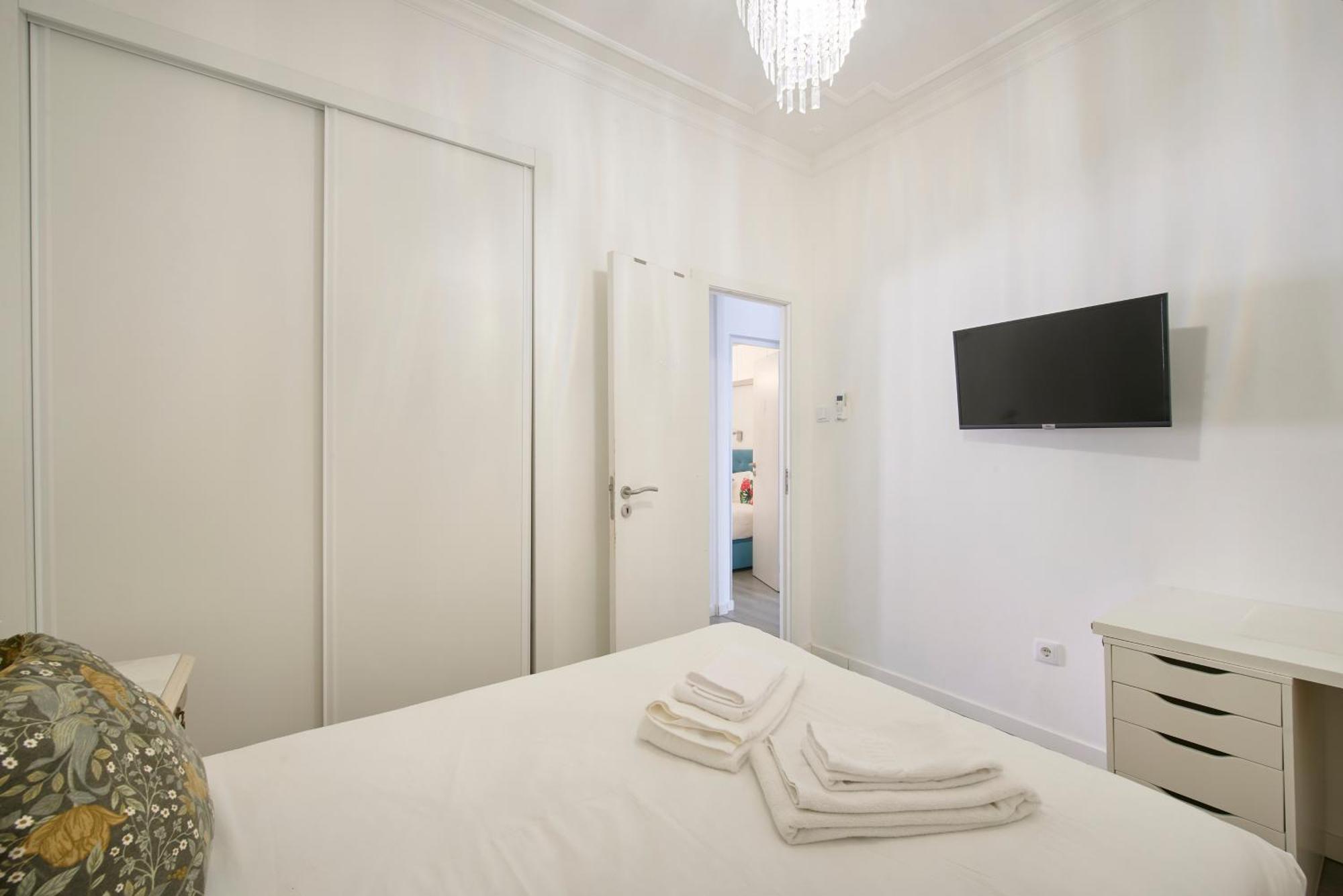 New 3 Bedroom Flat With River On Sight @Alameda Lisboa Kültér fotó