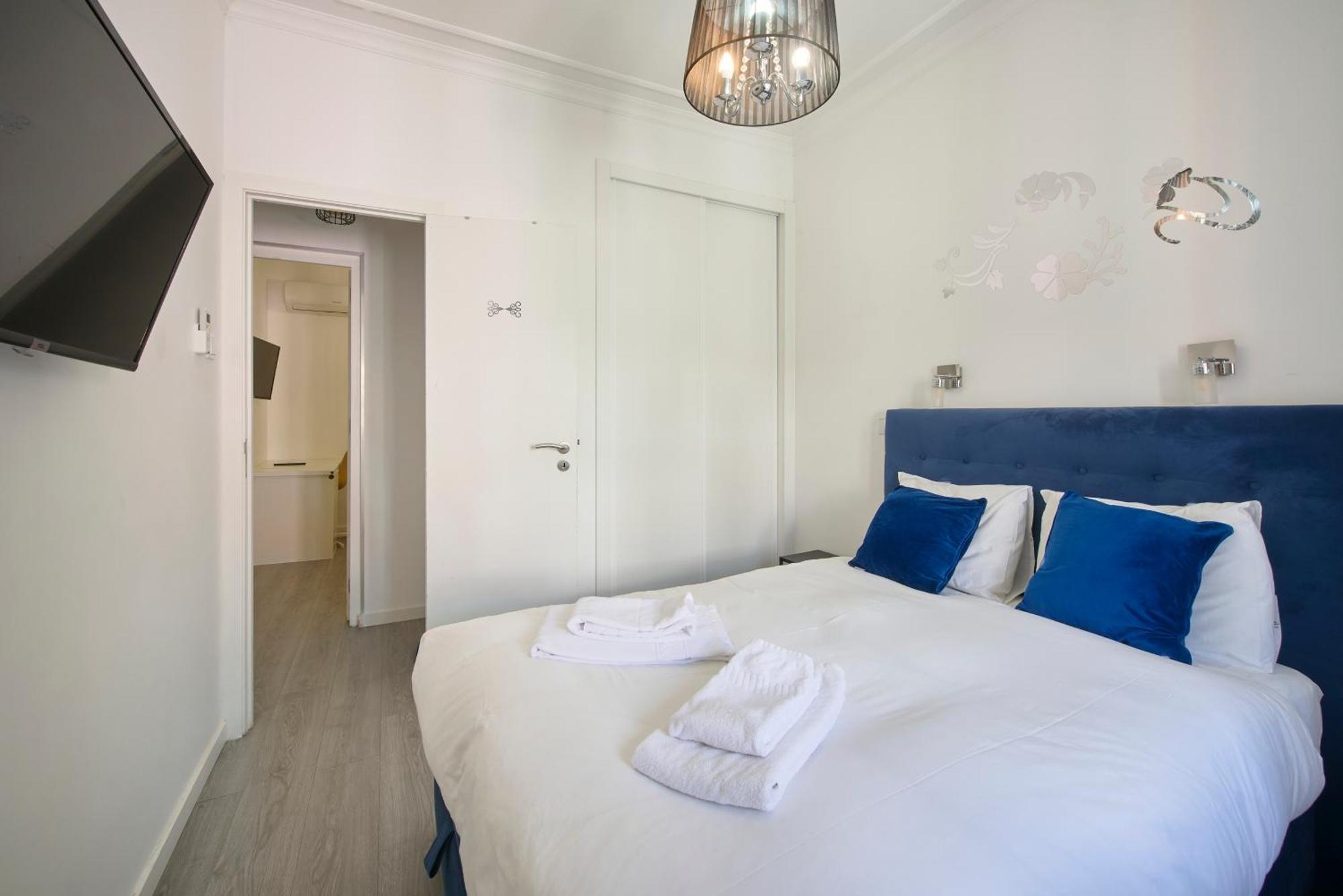 New 3 Bedroom Flat With River On Sight @Alameda Lisboa Kültér fotó